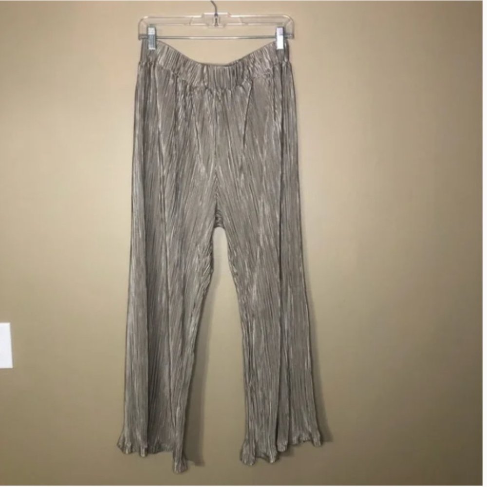 Anthropologie Dolan Pleated Pants in Taupe | Medium | Pleated Pants | Anthro - Picture 6 of 12